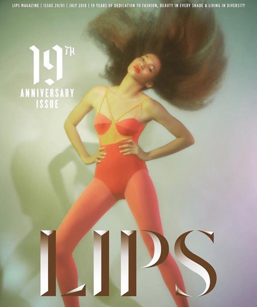 LIPS Magazine cover
