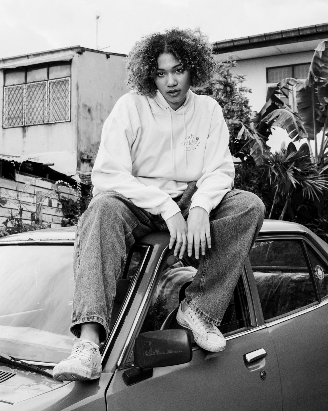 B&W street editorial